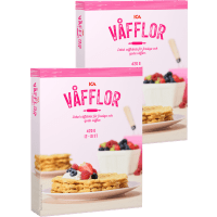 Illustration av Våffelmix