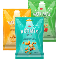 Illustration av Nötmix
