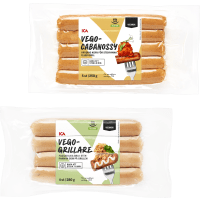 Illustration av Vegokorvar