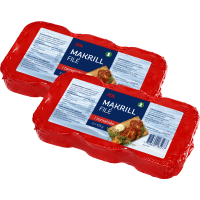 Illustration av Makrill i tomatsås