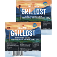Illustration av Norrländsk Grillost