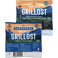 Illustration av Grillost Norrländsk