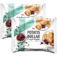 Illustration av Potatisbullar