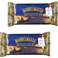 Illustration av Mandelmassa