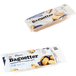 Kampanj för Baguetter