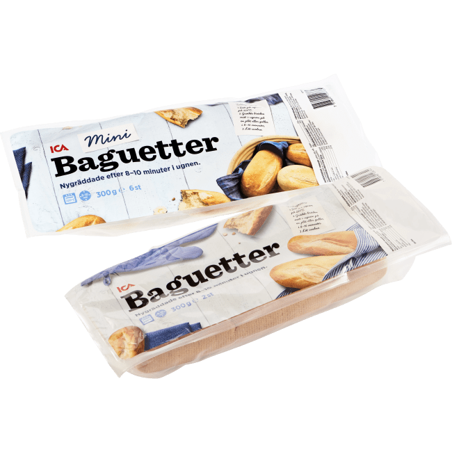 Illustration av Baguetter