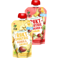 Illustration av Fruktsmoothie