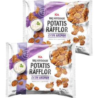 Illustration av Potatisräfflor