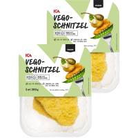 Illustration av Vegoschnitzel