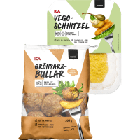 Illustration av Färska vegoprodukter