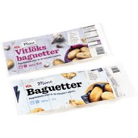 Illustration av Minibaguetter