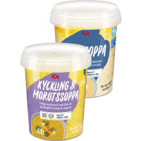 Illustration av Färska soppor