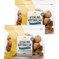 Illustration av Kycklingköttbullar