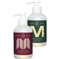 Illustration av Flytande tvål