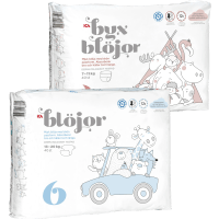 Illustration av Blöjor