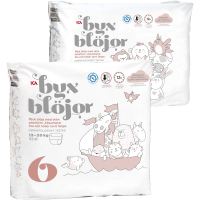 Illustration av Blöjor