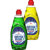 Illustration av Handdiskmedel