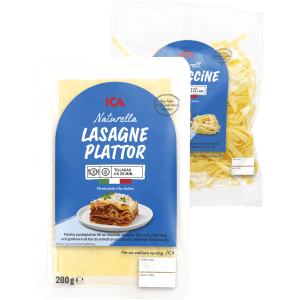 Kampanj för Färsk pasta