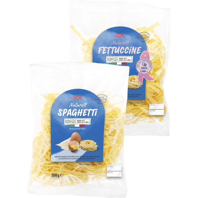 Illustration av Färsk pasta