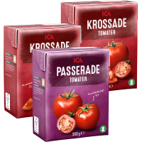 Illustration av Krossade, Passerade tomater