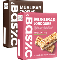 Illustration av Müslibar