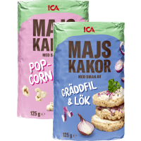 Illustration av Majskakor