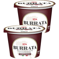 Illustration av Burrata