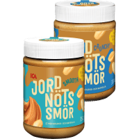 Illustration av Jordnötssmör