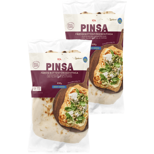 Illustration av Pinsa