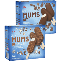 Illustration av Glass Mumsbitar