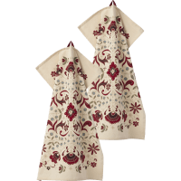 Illustration av Kökshandduk Särna