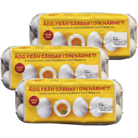 Illustration av Ägg 10-pack