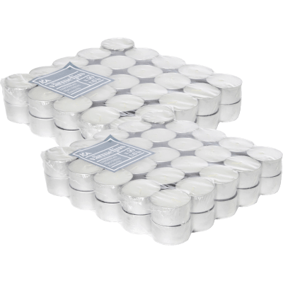 Värmeljus 50-pack