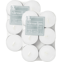 Illustration av Värmeljus stora