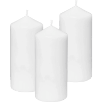 Illustration av Blockljus vit