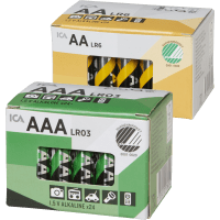 Illustration av Batterier