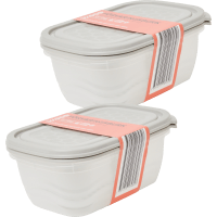 Illustration av Matlåda 2-pack