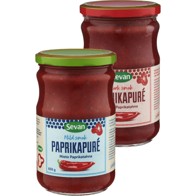 Paprikapuré Stark / Mild