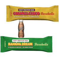 Illustration av Proteinbar, proteinshake