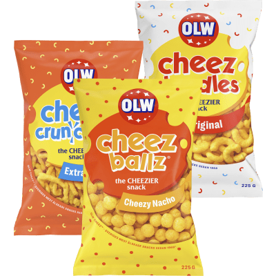Chips, Ostbågar