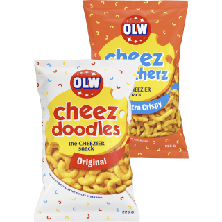 Illustration av Chips, Ostbågar