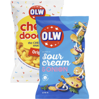 Illustration av V12 Chips, Cheez doodles