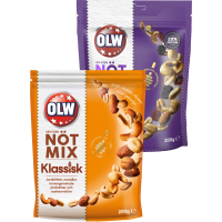 Illustration av Nötmix