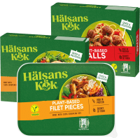 Illustration av Vegetariska produkter