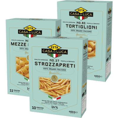 Kortpasta, Spaghetti, Capellini