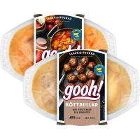 Illustration av Färska portionsrätter