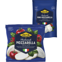 Illustration av Mozzarella