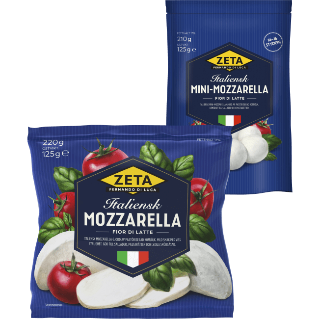 Illustration av Mozzarella