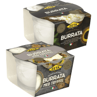 Illustration av Burrata