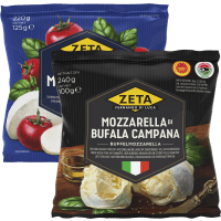 Illustration av Mozzarella